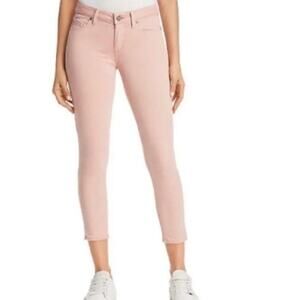 PAIGE VERDUGO CROP LIGHT PINK SZ 28